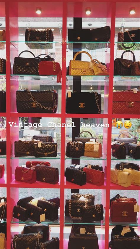 japanese chanel vintage store|chanel cosmetics japan.